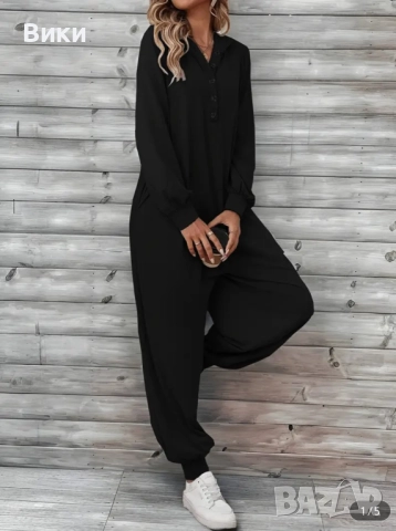 Дамски ежедневен гащеризон, размер S, снимка 5 - Гащеризони - 52018719