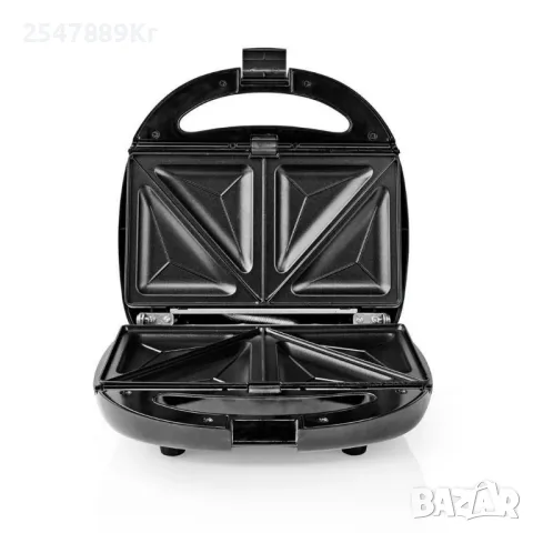 Мултигрил 3 в 1 - Сандвичи, тостер , вафли и грил скара за минути, снимка 5 - Тостери - 48936840