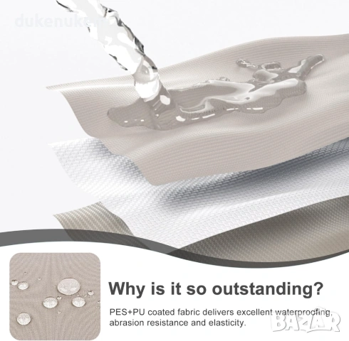 Балконска предпазна преграда, параван за уединение 90х600 см, снимка 4 - Други - 53382017