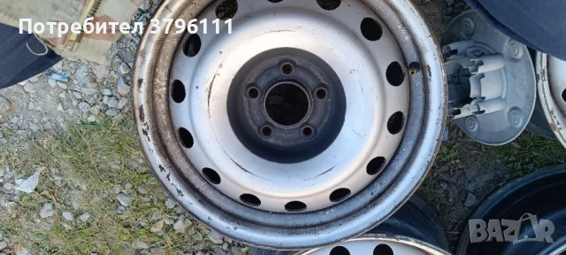 Джанти Пежо Експерт, снимка 6 - Гуми и джанти - 49407085