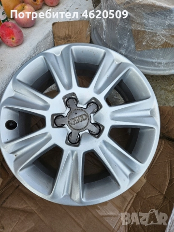 джанти 15 цола за Audi, снимка 8 - Гуми и джанти - 52055421
