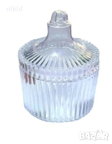 купол Кутия с капак за свещи свещ с капак пластмасова PVC за ръчна изработка, снимка 2 - Кутии за съхранение - 44105882