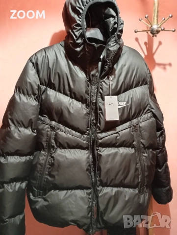 BURBERRY зимно яке /с качулка/, снимка 9 - Якета - 48200373