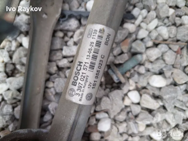 Механизъм чистачки за VW UP , 3397021571 , 1S1 955 023 C , снимка 2 - Части - 49690457