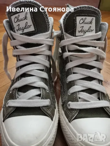 Converse дамски високи кецове , снимка 3 - Кецове - 47976981