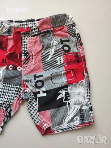 NAME IT - 12-18м - 86см - Детски Бермуди / Къси Панталони, снимка 8 - Панталони и долнища за бебе - 53480832