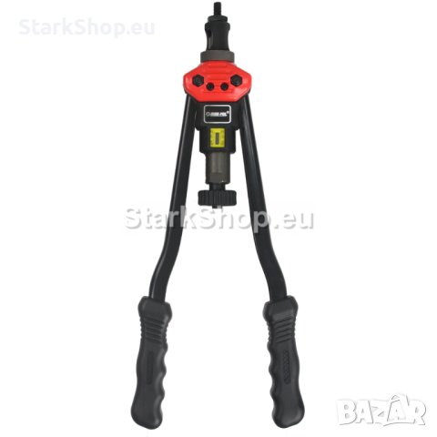  Комплект ръчна нитачка Mar-Pol , 3 в 1, поп нитове, нит гайки, 2 режещи глави 410mm, снимка 4 - Други инструменти - 40424629