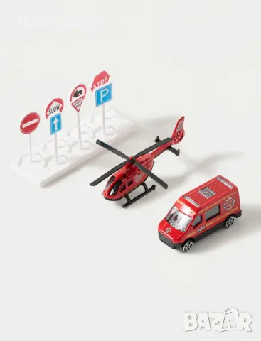 Паркинг раница с метална кола и килим 40ч , снимка 10 - Коли, камиони, мотори, писти - 48418501