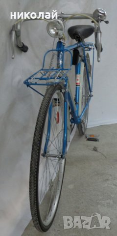 Ретро велосипед марка ХВЗ Модел Турист Tourist произведен 1987 год. В СССР.  27 цола употребяван, снимка 8 - Велосипеди - 39858906