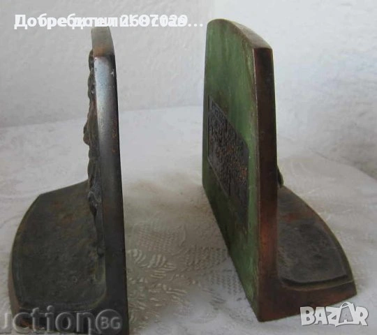  2 броя:  стари автомобили ограничители за книги, букенд, bookend, чугун арт сцена: леяр работник , снимка 14 - Статуетки - 28945870