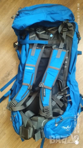 Osprey Aether 55 Deep Water Blue , снимка 4 - Раници - 39351837