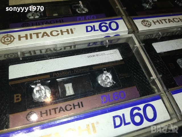 HITACHI-9 ЯПОНСКИ КАСЕТИ 0312230728, снимка 6 - Аудио касети - 43249067