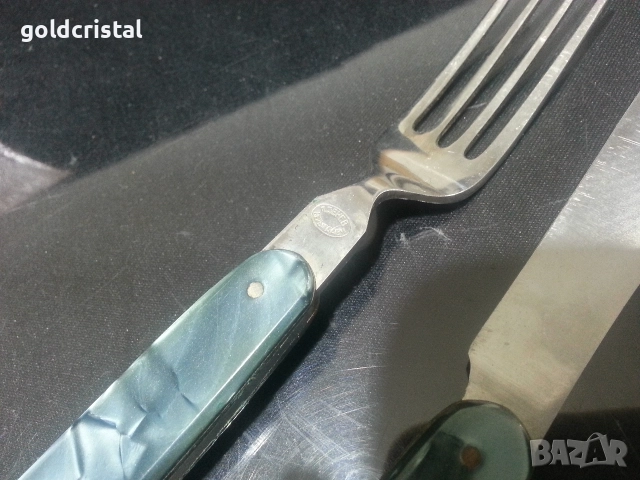 туристически комплект сгъваеми прибори , снимка 5 - Антикварни и старинни предмети - 52616936