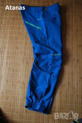 Нов панталон Norrona Flex1 Zip Off Stretch Мъжки панталон M трекинг bergans mammut haglofs, снимка 4 - Панталони - 48858870