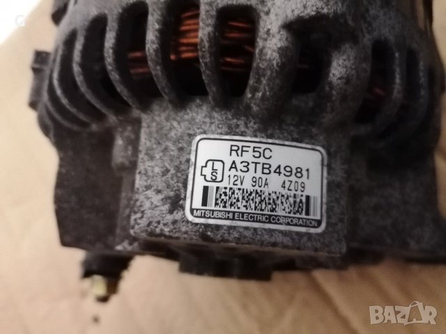 Динамо /Алтернатор Мазда 6 2.0 CITD, снимка 4 - Части - 35190230