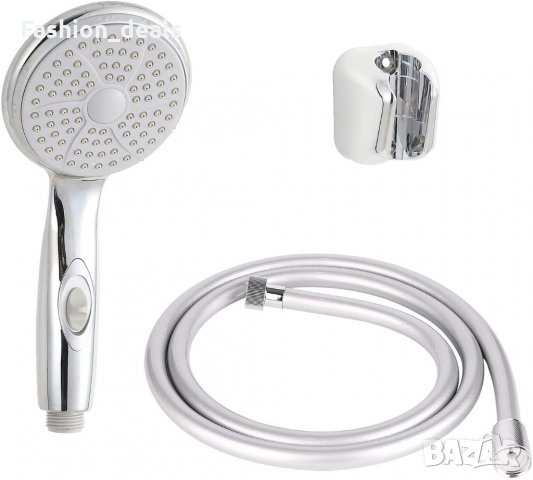 Универсална регулируема Душ глава за високо налягане с маркуч и стойка, снимка 2 - Други - 33674186