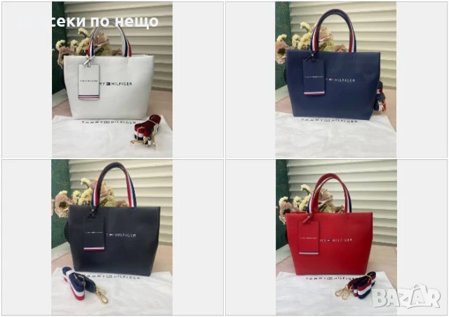 Tommy Hilfiger Дамска Чанта Томи Хилфигер - Налични Различни Цветове Код E566