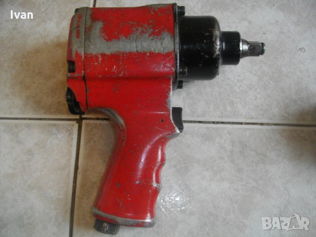 ЗА ЧАСТИ-ЗА РЕМОНТ-Impact 1/2-Ударен Гайковерт-Пневматичен-На Въздух-Немски-САЩ-Професионален-800Nm, снимка 3 - Други инструменти - 33150908