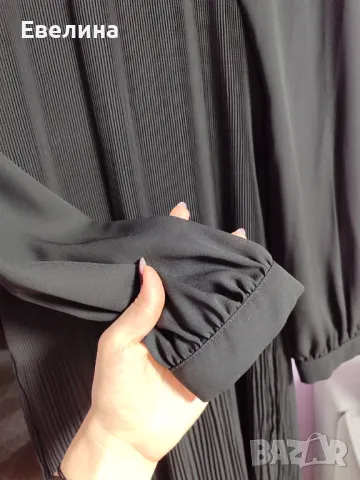 Черна рокля солей и дантела топ попадение за празник Karol Basic, снимка 4 - Рокли - 48273442