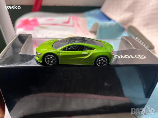 Hotwheels Acura NSX 2015