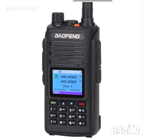 **█▬█ █ ▀█▀ Baofeng DMR DM 1702 цифрова 2022 VHF UHF Dual Band 136-174 & 400-470MHz