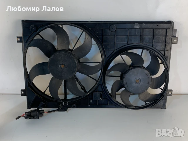 Дифузьор перки климатик охлаждане двигател Audi A3 (8PA) (04-08)г. Seat Altea (04-14)г. 1К0121207