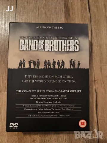 Band of Brothers - the Complete Series Commemorative Gift Set DVD филм бокс сет