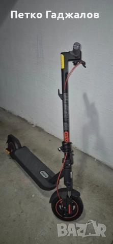 Ел.Тротинетка Xiaomi Electric 5 Max , снимка 9 - Велосипеди - 53013527