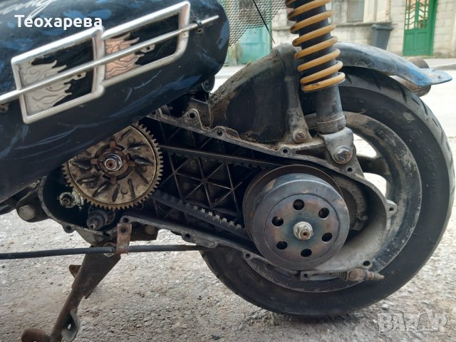 Скутер Пиаджо Зип 98г 50сс . На части , снимка 8 - Мотоциклети и мототехника - 39932867