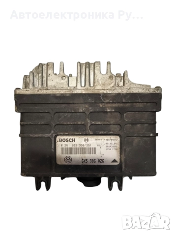 ECU Компютър Двигател за Seat 1.4i, 6K5 906 026, 0 261 203 360/361, 6K5906026, 0261203360/361