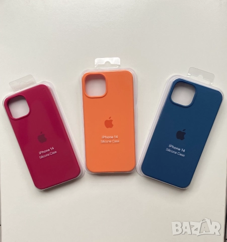 iPhone case - силиконов кейс и протектор за iPhone 11/12/13/14, снимка 5 - Калъфи, кейсове - 52976394