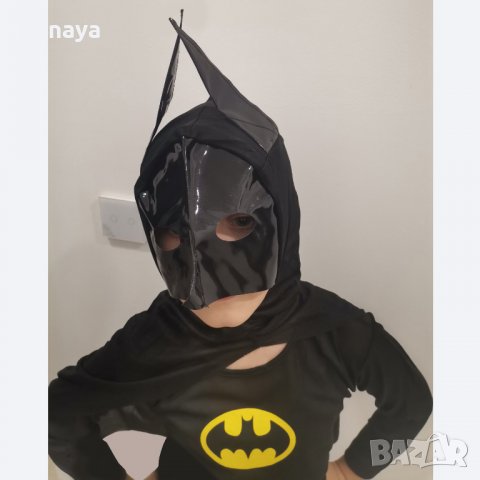 2572 Парти детски костюм Батман костюм на Batman супергерой, снимка 7 - Други - 35067498