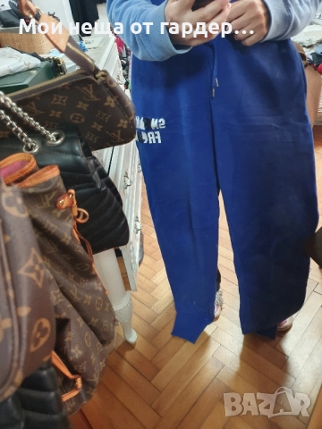 Ватирано долнище Sneacker Frank.S , снимка 2 - Спортни екипи - 52170920