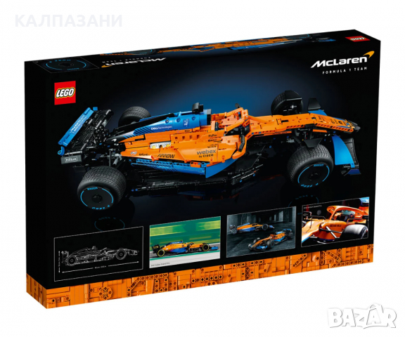 LEGO® Technic 42141 - Състезателна кола McLaren Formula 1™, снимка 2 - Конструктори - 36430467