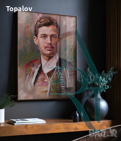 Колекционерски пъзел – Георги Бенковски, от авторска картина