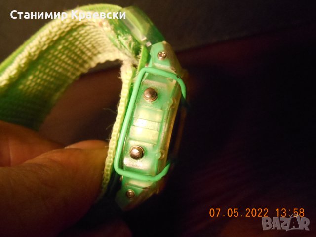 ETIC - children's watch lcd alarm - vintage, снимка 4 - Детски - 36732877