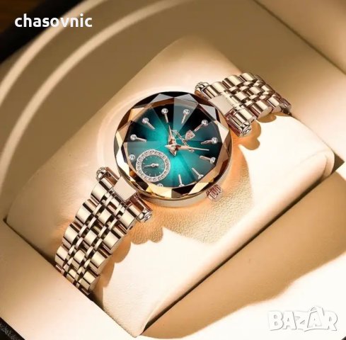 Дамски часовник кварцов часовник супер красив нежен часовник, снимка 2 - Дамски - 44124035