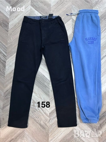 Лот от долнища, суичъри, дънки, панталони 152- 158, снимка 2 - Детски комплекти - 51666398