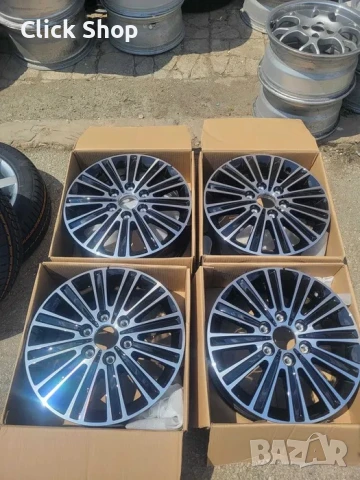 6х130 17 цола Оригинални Лети Джанти за Mercedes-Benz Sprinter Мерцедес Спринтер 6x130, снимка 2 - Гуми и джанти - 50786918