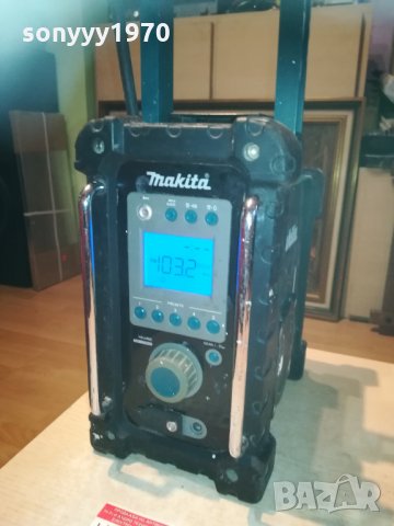 makita radio-внос англия 0405210838, снимка 8 - Радиокасетофони, транзистори - 32753728