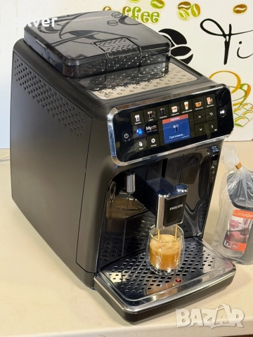 Кафемашина кафе автомат Philips EP5441 с гаранция, снимка 4 - Кафемашини - 52941938