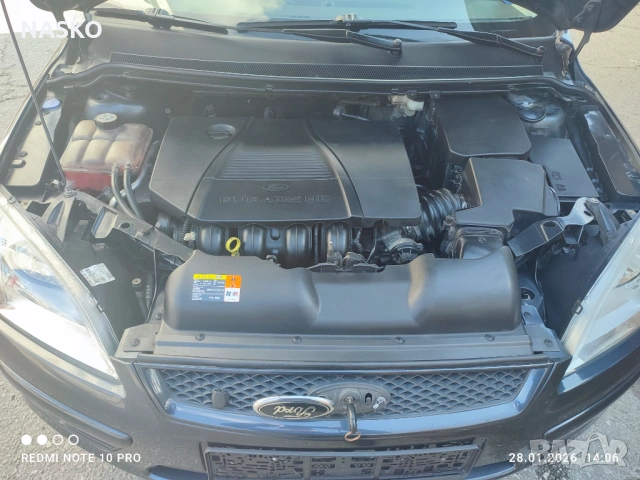  FORD FOCUS 2007г.  1.8-16V  125к.с , снимка 15 - Автомобили и джипове - 53308455