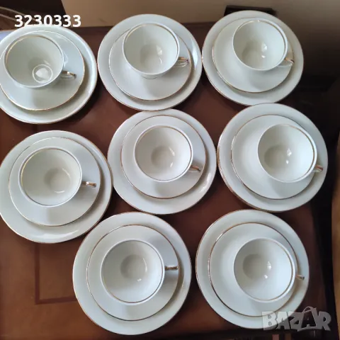 Порцеланов сервиз за чай, снимка 8 - Сервизи - 49174138