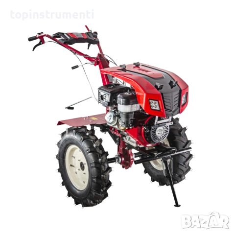 Мотоблок 13 конски сили, силов вал, гуми 6x12, 3 скорости, много инвентар RD-T10, снимка 3 - Градинска техника - 53537286
