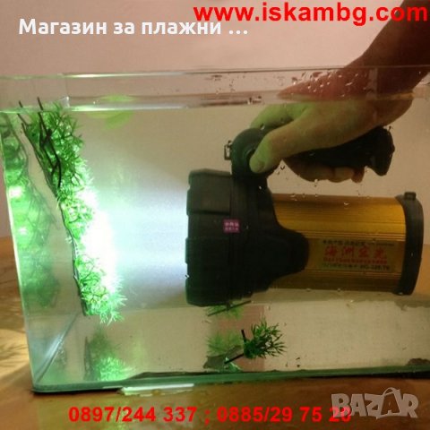 Акумулаторен фенер-къминг лампа , 20W червена светлина за нощно виждане, снимка 13 - Други стоки за дома - 28469795