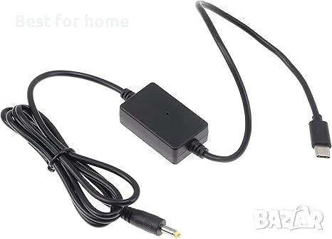 Fotga захранващ адаптер, кабел и декодирана батерия за фотоапарат  Panasonic , снимка 3 - Батерии, зарядни - 50722343