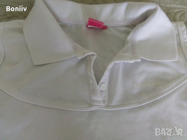 Бяла спортна блузка  - М,Л
