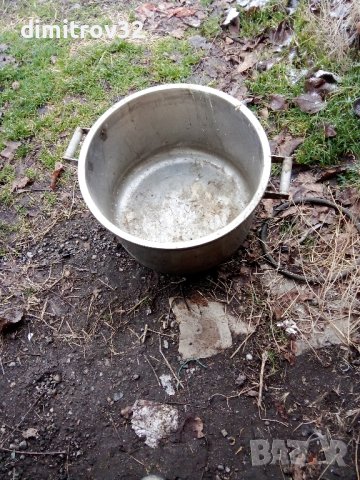 хромникелов казан, снимка 2 - Съдове за готвене - 43749252