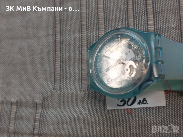 Дамски часовник SWATCH SR1130SW, снимка 3 - Дамски - 43832550