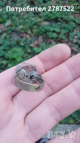 Възрожденски пръстен, снимка 7 - Антикварни и старинни предмети - 50209208